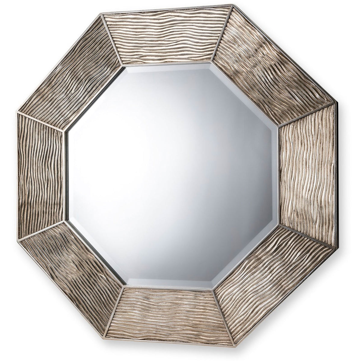 Antique Silver Lennox Mirror