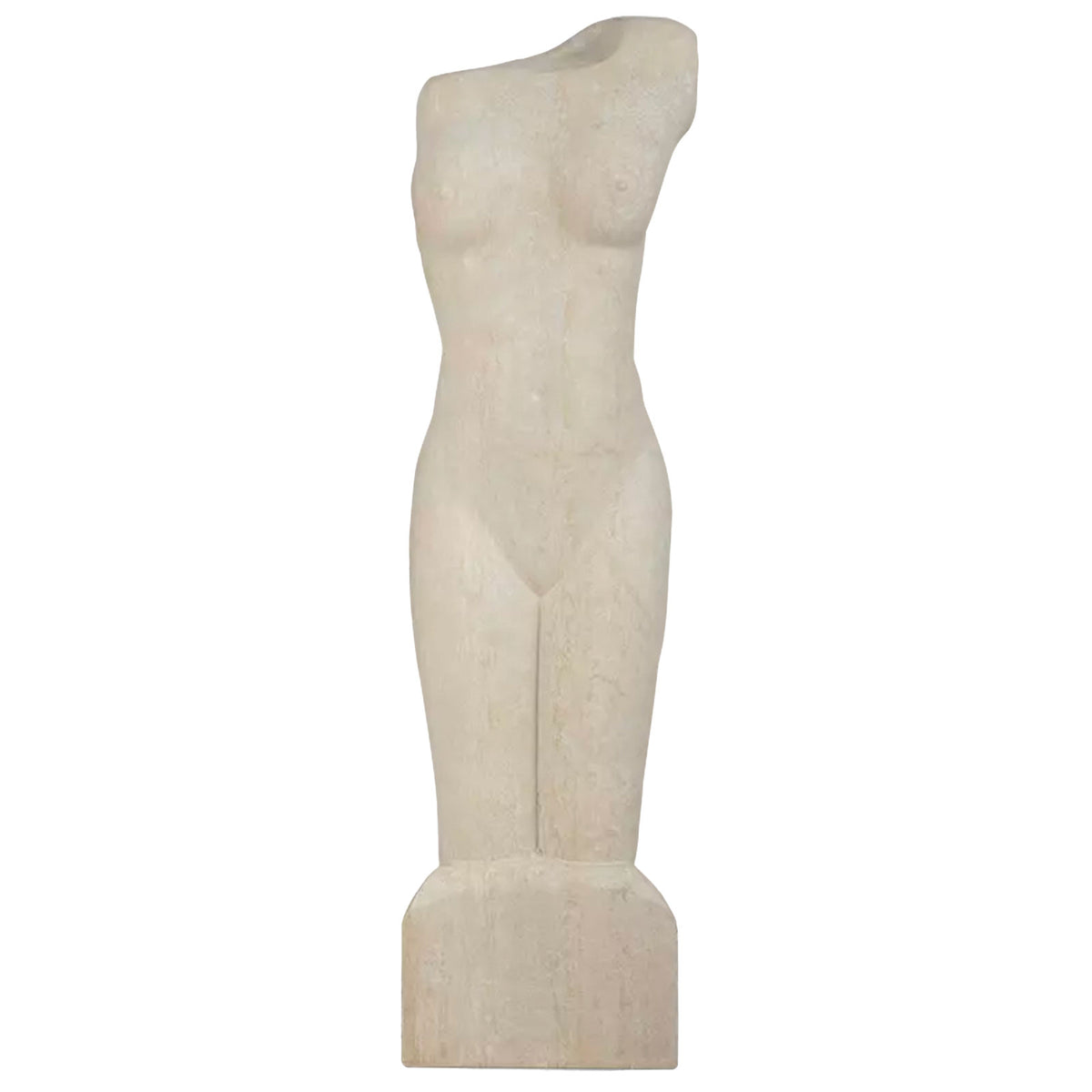 Aphrodite Limestone Sculpture