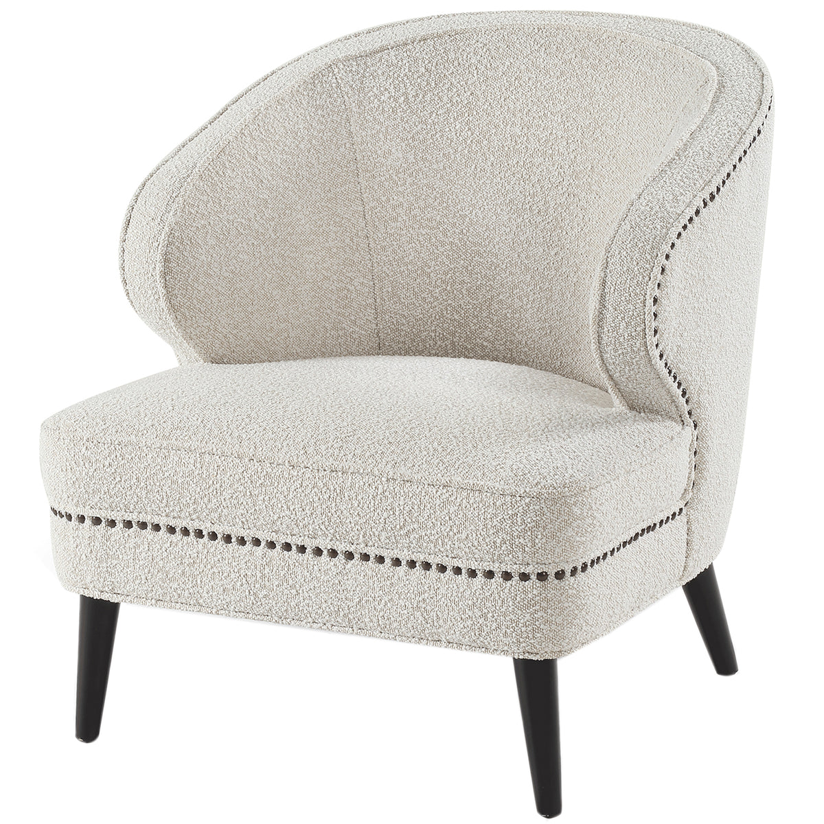 Lindsay Boucle Occasional Chair, Sand