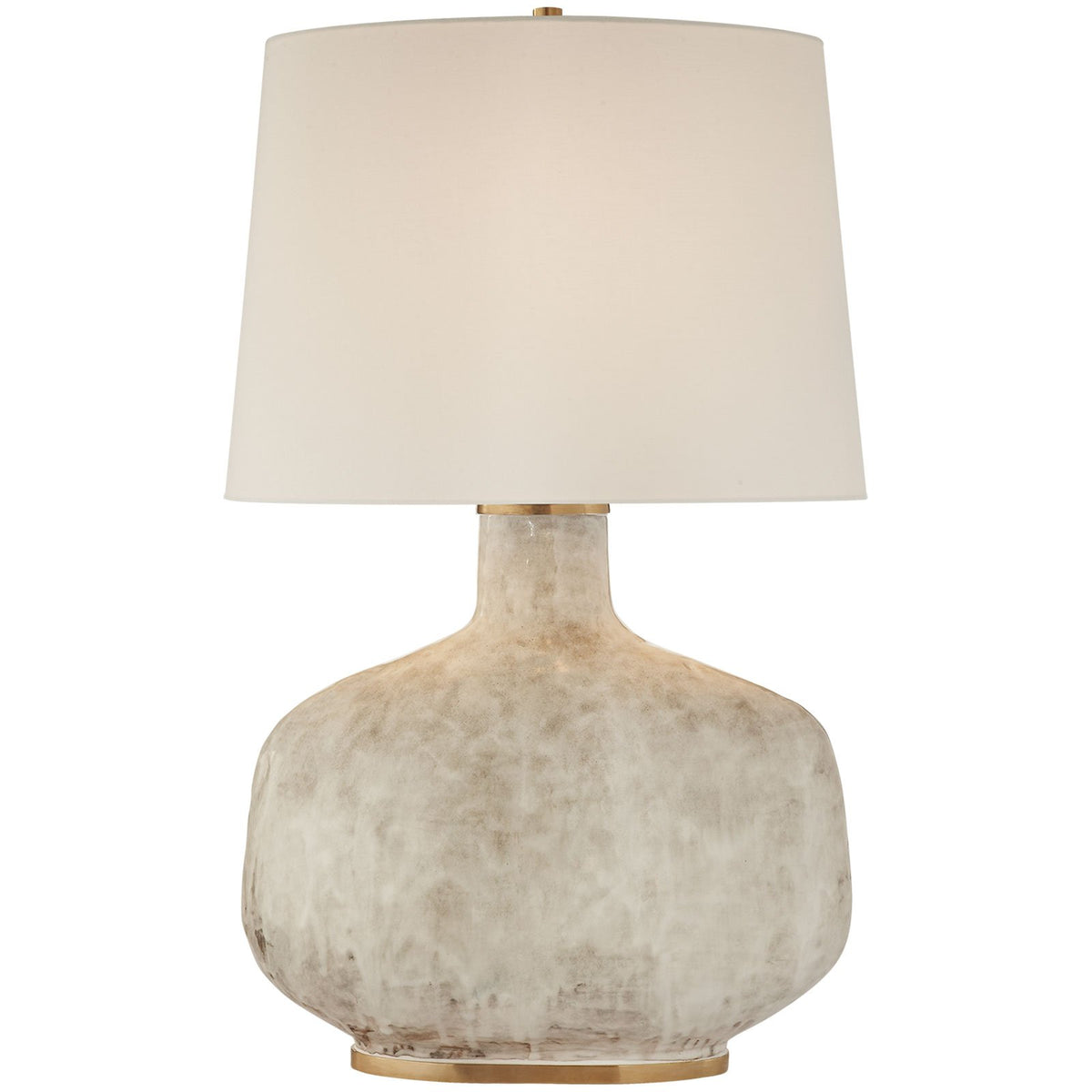 Beton Table Lamp, White