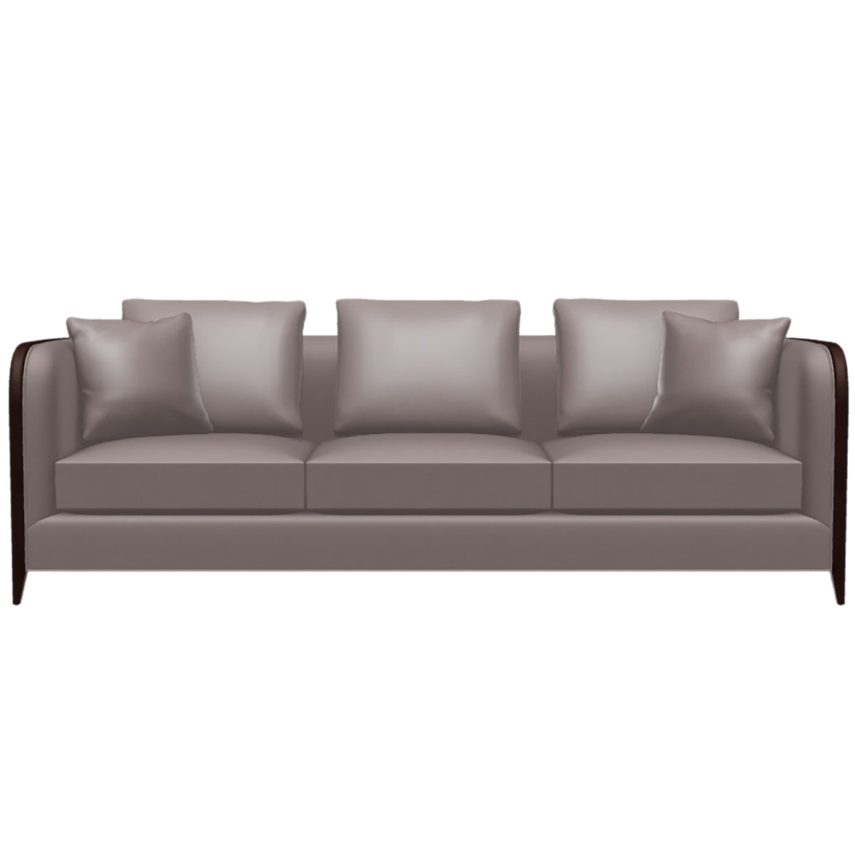 Ruhlmann Sofa, Sepia