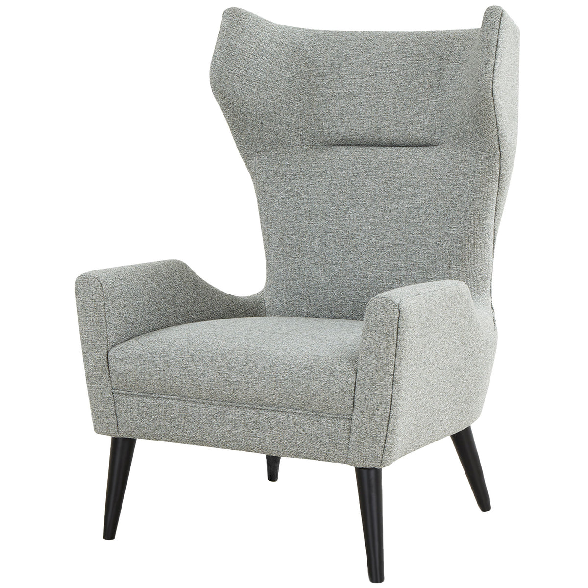 Vendome Occasional Chair, Grey