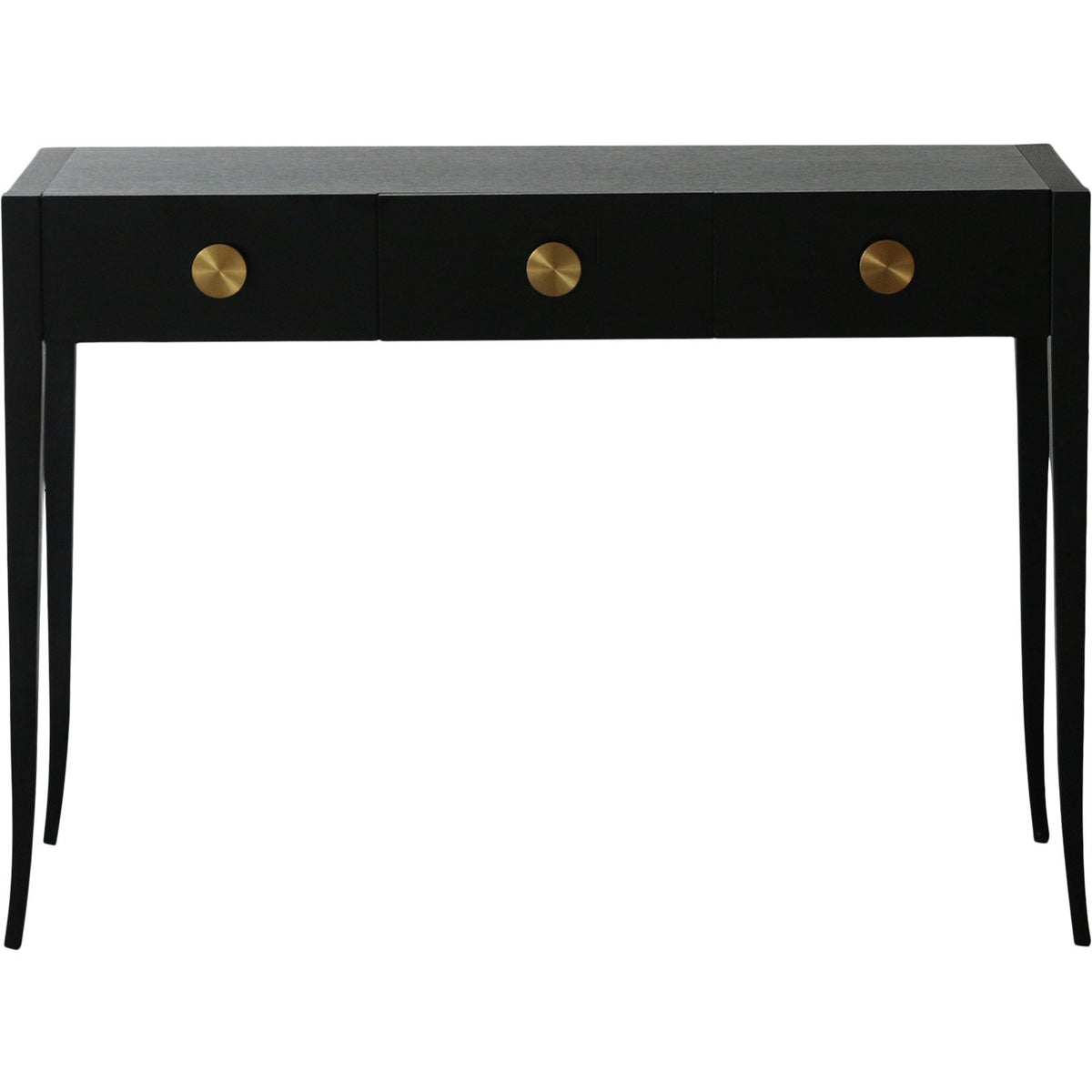 Orly Console Table, Brass