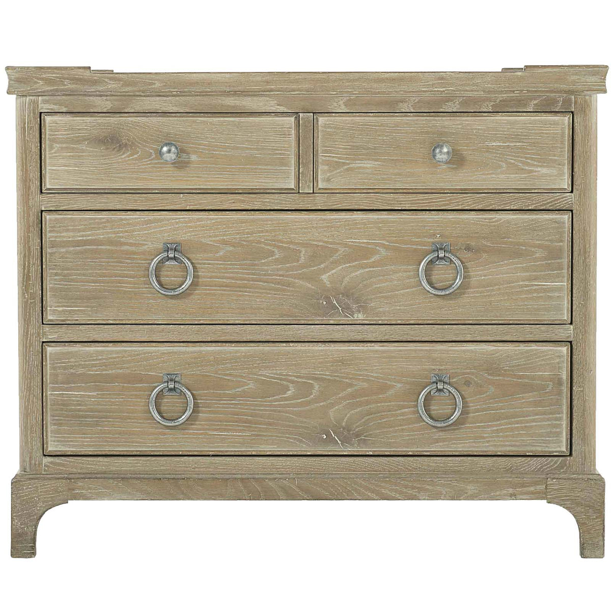 Rustic 5 Drawer Bachelor's Chest