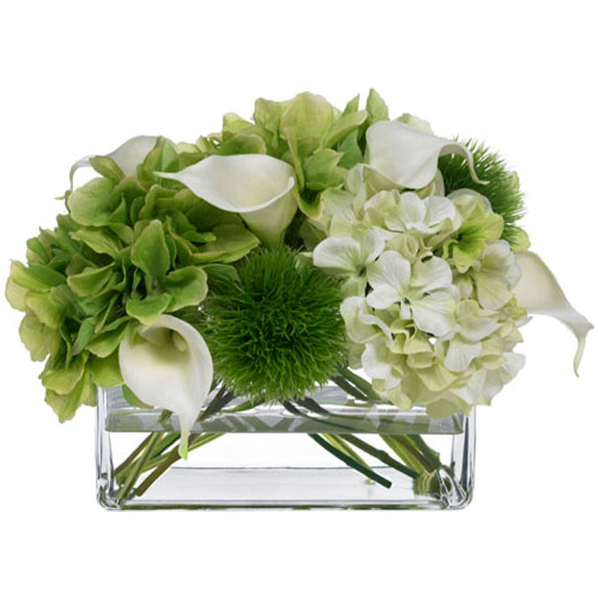 Hydrangea & Calla Lilies Bouquet