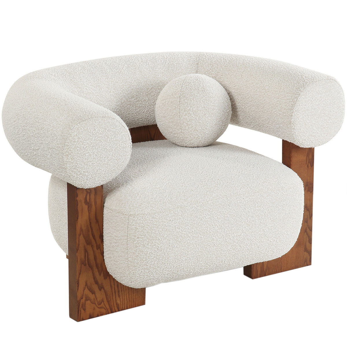 Epic Occasional Chair, Boucle Sand