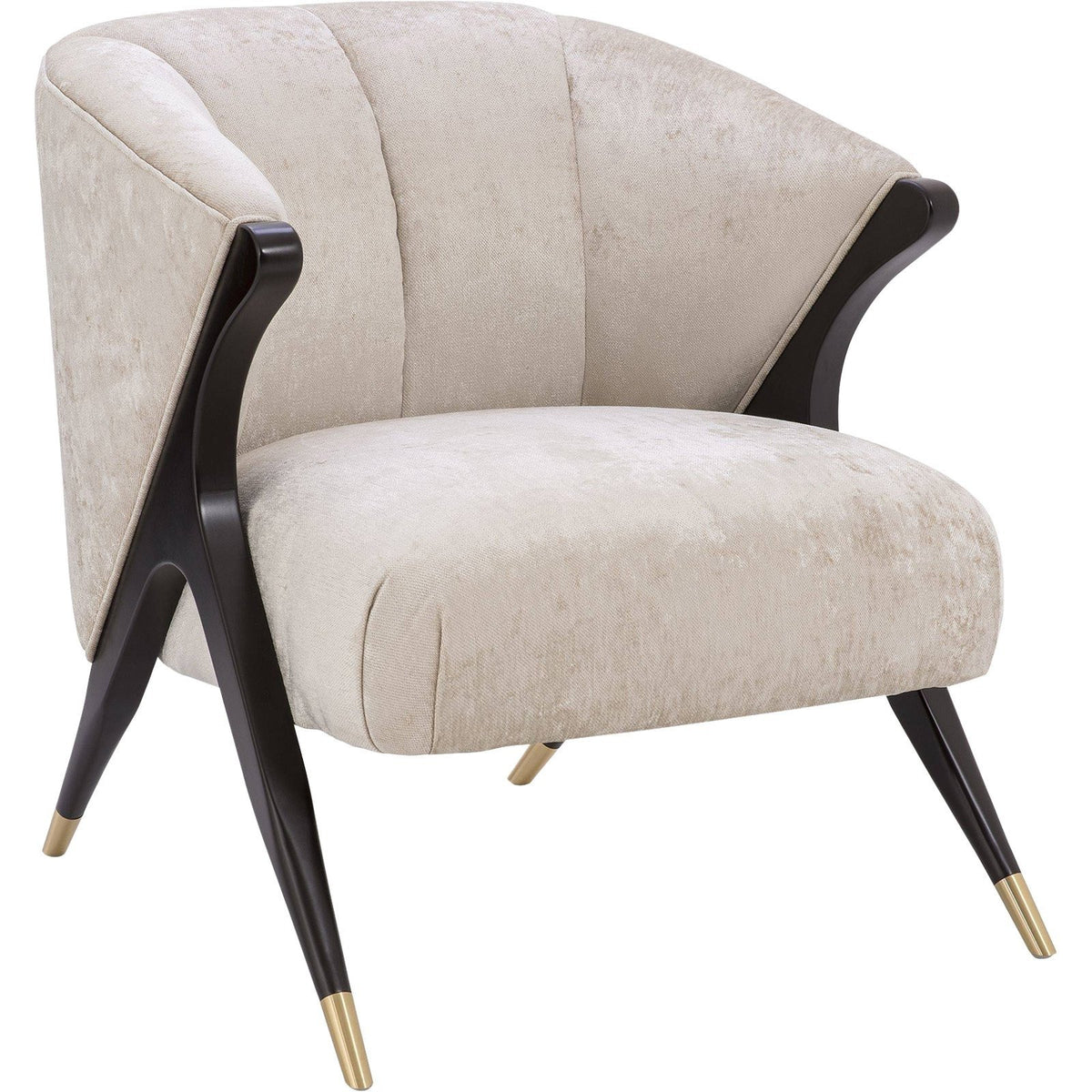 Pavone Chair, Off White
