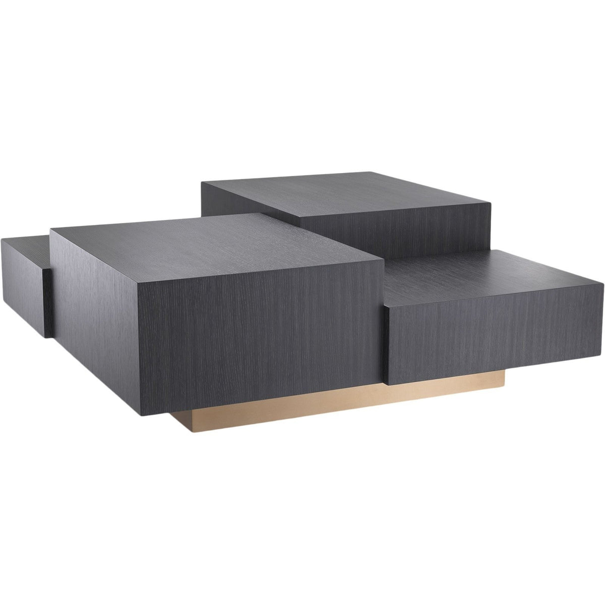 Nerone Coffee Table, Charcoal
