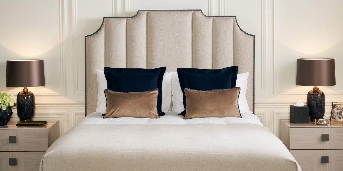 Shop Luxury Beds | Luxury Designer Bed Frames & Modern Bed Bases | Double, Queen, King, Super King | LuxDeco.com