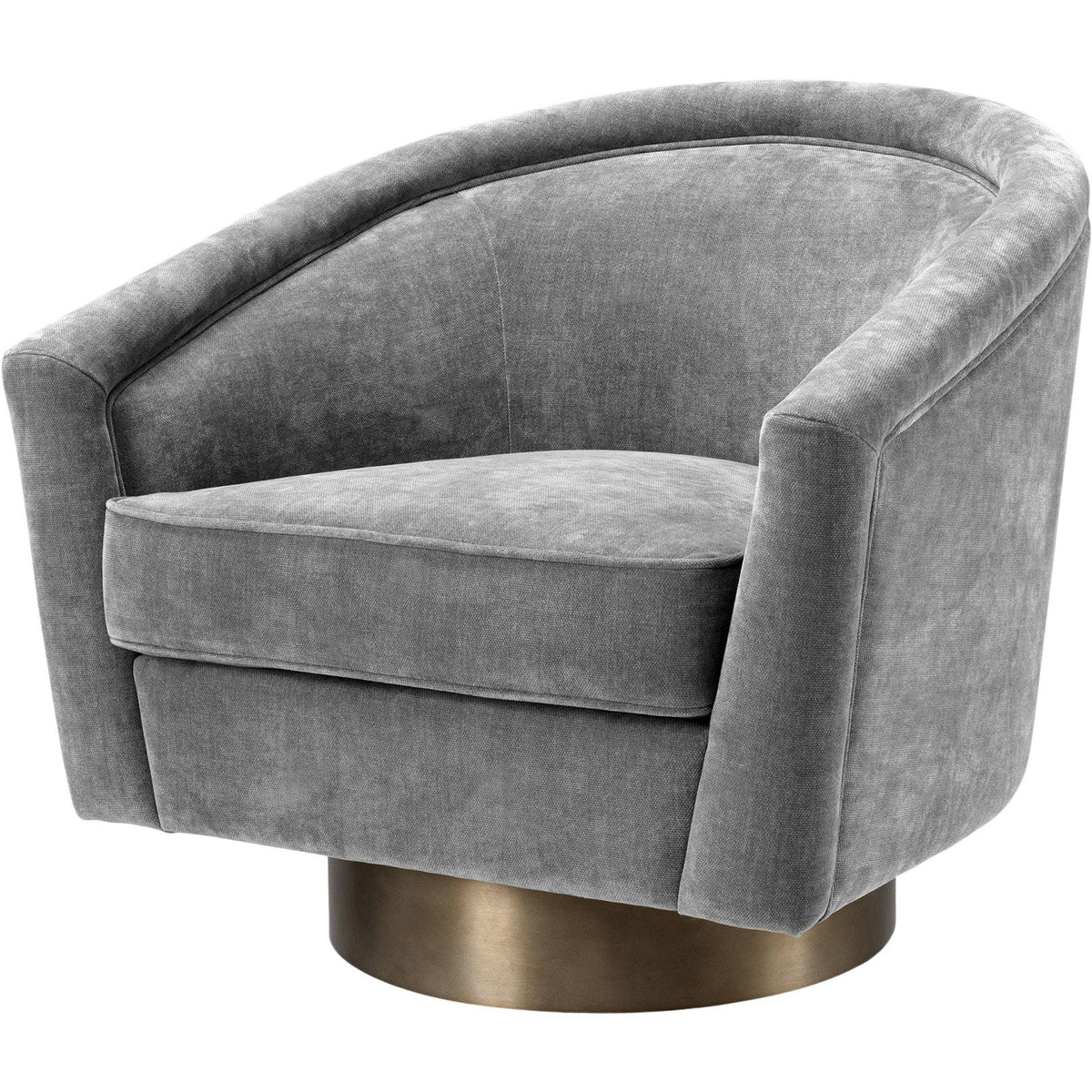 Swivel Chair Catene, Grey