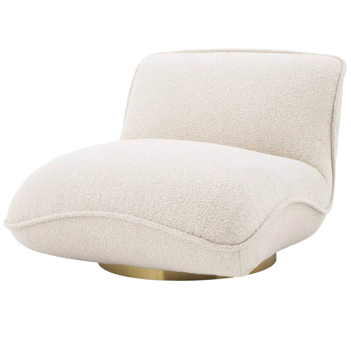 Relax Bouclé Chair, Cream