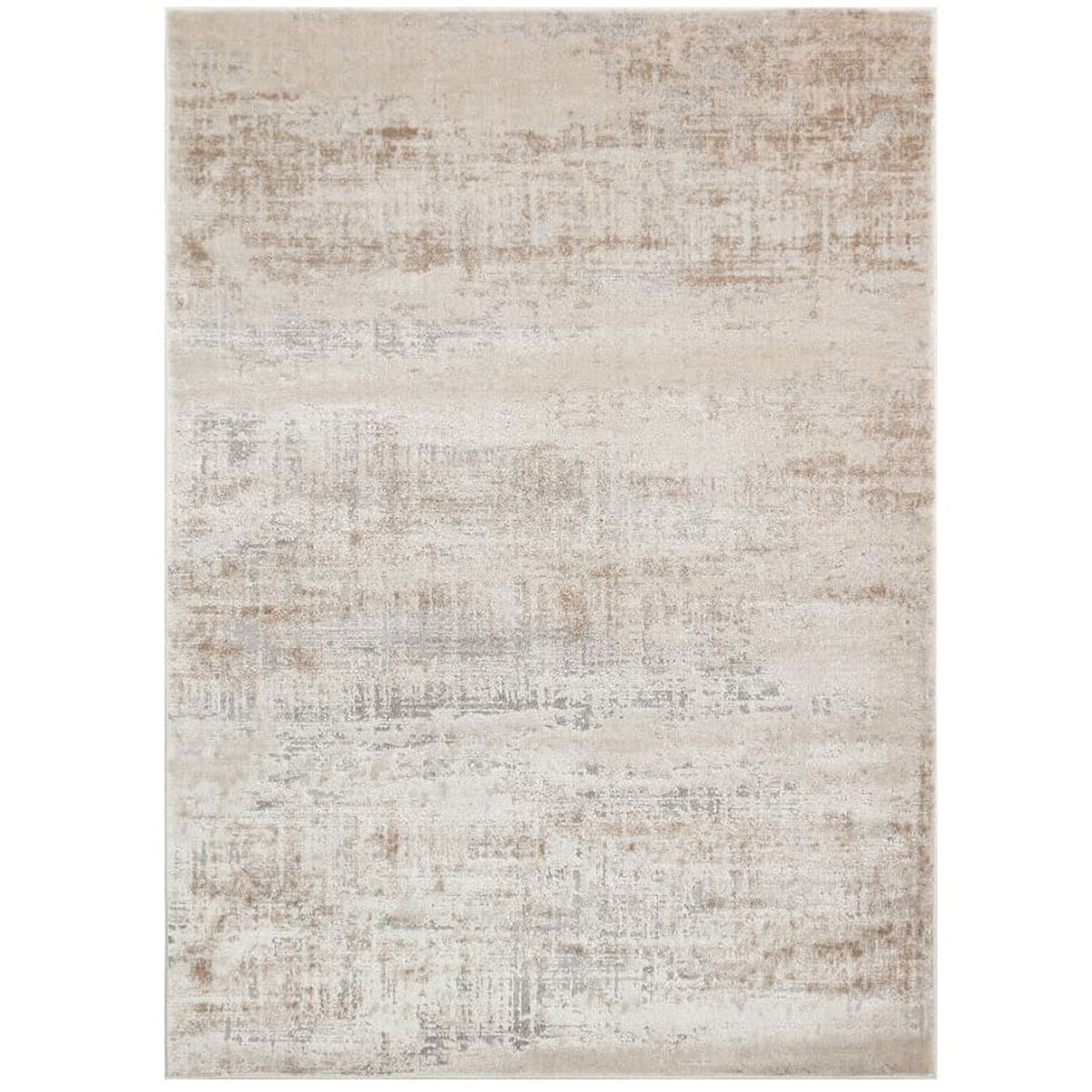 Luzon Rug, Ivory & Taupe